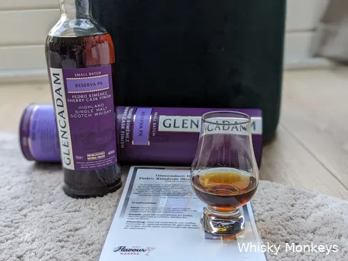 GLENCADAM RESERVA PX 700ml 46% グレンカダム GLENCADAM RESERVA PX